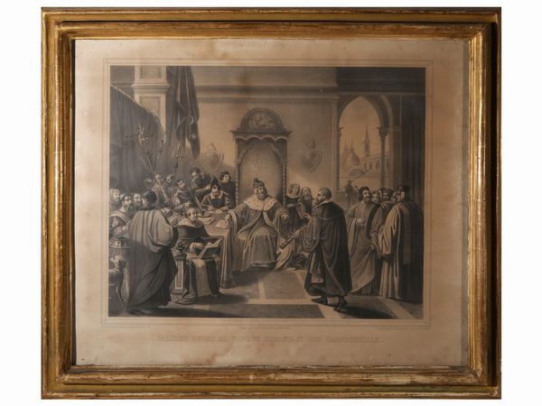 Nicola Ulacacci : Quattro litografie  - Asta D�ballage. Occasioni in asta - Associazione Nazionale - Case d'Asta italiane