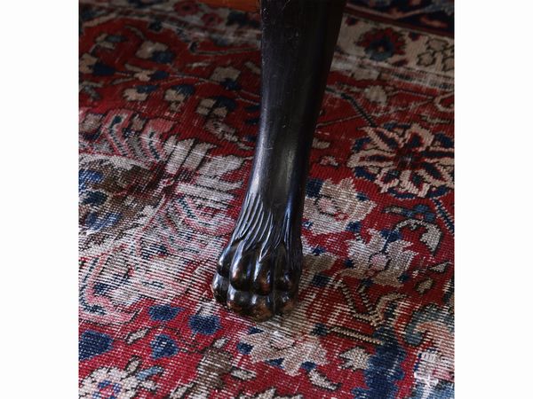 Divano a panca in ciliegio  - Asta D�ballage. Occasioni in asta - Associazione Nazionale - Case d'Asta italiane