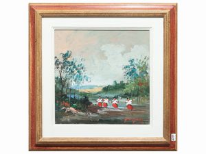 Norberto Martini - Passeggiata in campagna