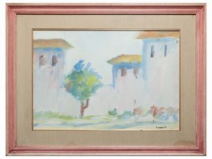 Roberto Ciabani - Paesaggio 1964