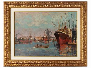 Angiolo Volpe - Porto di Livorno