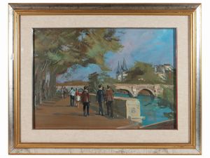 Lorenzo Palazzi - Parigi Ponte di Sully
