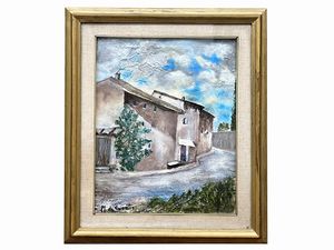 Scuola italiana - Paesaggio