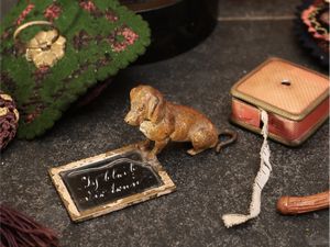 Lotto di curiosit� e galanterie  - Asta D�ballage. Occasioni in asta - Associazione Nazionale - Case d'Asta italiane