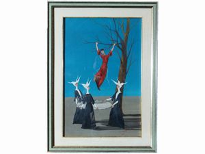 Mario D'Elia - Personaggi