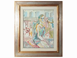 Silvio Loffredo - Figura femminile