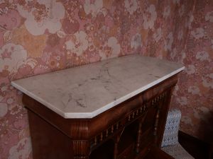 Secretaire impiallacciato in noce e radica di noce  - Asta D�ballage. Occasioni in asta - Associazione Nazionale - Case d'Asta italiane