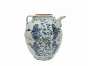 Grande versatoio in porcellana  - Asta D�ballage. Occasioni in asta - Associazione Nazionale - Case d'Asta italiane