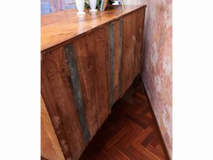 Cassettone impiallacciato ed intarsiato in ciliegio  - Asta D�ballage. Occasioni in asta - Associazione Nazionale - Case d'Asta italiane