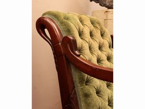 Coppia di poltroncine in mogano  - Asta D�ballage. Occasioni in asta - Associazione Nazionale - Case d'Asta italiane