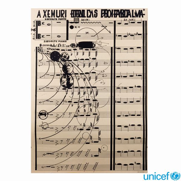 Carta con firme autografe dei giocatori della DFB (Deutscher Fu�ball-Bund).  - Asta  Opere del XX secolo Web Only - Associazione Nazionale - Case d'Asta italiane