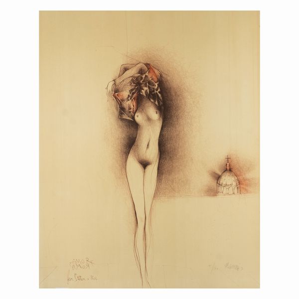 CARLO OTTAVIO CASTIGLIONI : Monete cufiche dell'I.R. Museo di Milano.  - Asta  Opere del XX secolo Web Only - Associazione Nazionale - Case d'Asta italiane