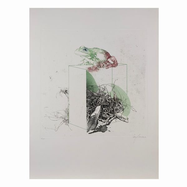 JEAN COCTEAU : Lotto di tre opere di Jean Cocteau.  - Asta  Opere del XX secolo Web Only - Associazione Nazionale - Case d'Asta italiane