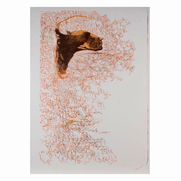 Catholische Bibel...  - Asta  Opere del XX secolo Web Only - Associazione Nazionale - Case d'Asta italiane