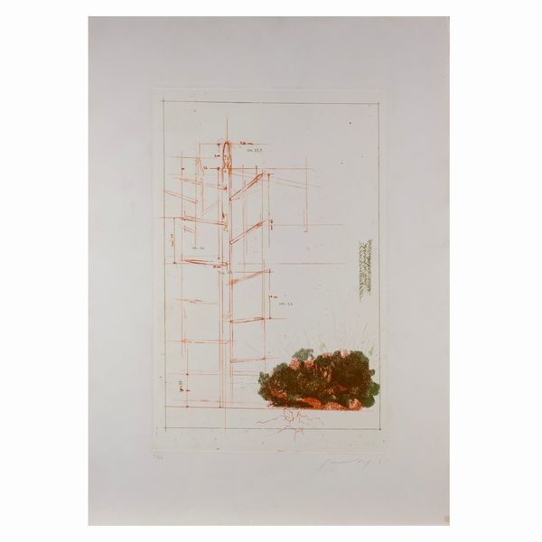 Avvisi sopra la salute umana.  - Asta  Opere del XX secolo Web Only - Associazione Nazionale - Case d'Asta italiane