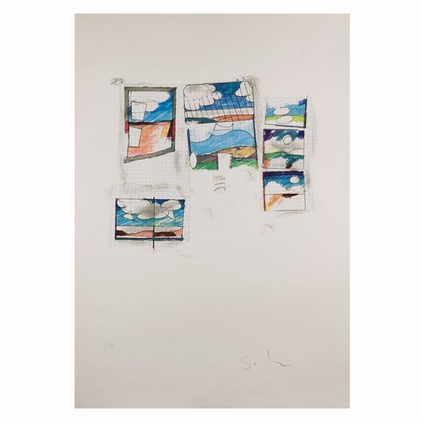 Vedute Pittoresche della Toscana.  - Asta  Opere del XX secolo Web Only - Associazione Nazionale - Case d'Asta italiane