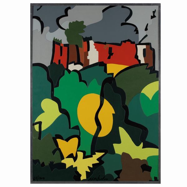 Il lampione: giornale per tutti.  - Asta  Opere del XX secolo Web Only - Associazione Nazionale - Case d'Asta italiane