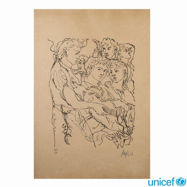 RENATO BARILLI : Fra significante e significato (ristampa anastatica).  - Asta  Opere del XX secolo Web Only - Associazione Nazionale - Case d'Asta italiane