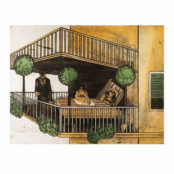 AUBREY BEARDSLEY : Lotto di 3 opere illustrate di Aubrey Beardsley.  - Asta  Opere del XX secolo Web Only - Associazione Nazionale - Case d'Asta italiane