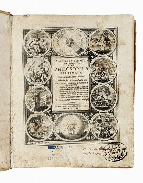 JOHANNES DANIEL MYLIUS : Philosophia reformata.  - Asta Libri, Autografi e Manoscritti - Associazione Nazionale - Case d'Asta italiane
