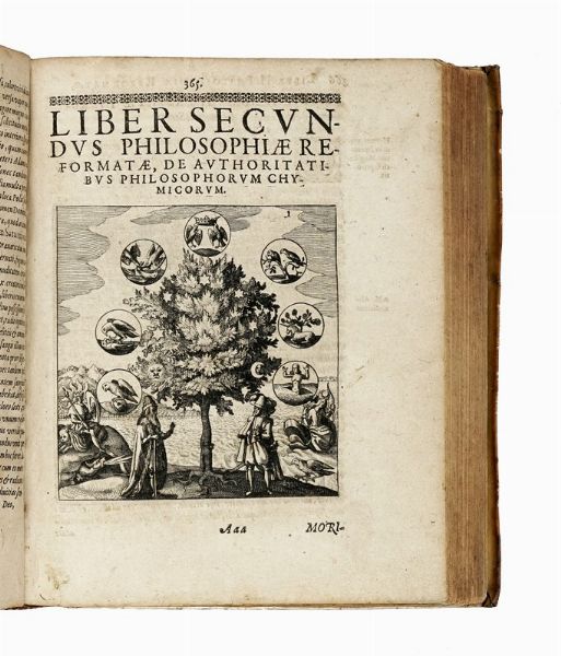 JOHANNES DANIEL MYLIUS : Philosophia reformata.  - Asta Libri, Autografi e Manoscritti - Associazione Nazionale - Case d'Asta italiane