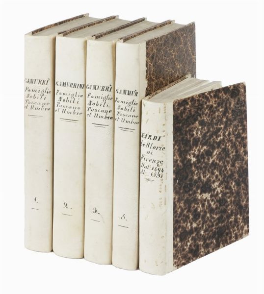 JACOPO NARDI : Le storie della città di Firenze...  - Asta Libri, Autografi e Manoscritti - Associazione Nazionale - Case d'Asta italiane