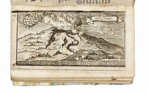 Domenico Antonio Parrino : Nuova guida de' forastieri per l'antichit� curiosissime di Pozzuoli, dell'isole adjacenti d'Ischia, Procida, Nisida, Capri, colline, terre, ville e citt� [...] Colla descrizione della citt� di Gaeta...  - Asta Libri, Autografi e Manoscritti - Associazione Nazionale - Case d'Asta italiane