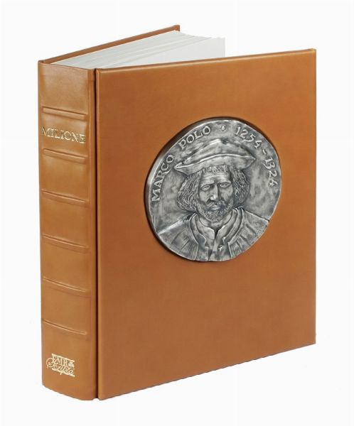 MARCO POLO : Milione [...]. Illustrazioni di Franco Dugo.  - Asta Libri, Autografi e Manoscritti - Associazione Nazionale - Case d'Asta italiane