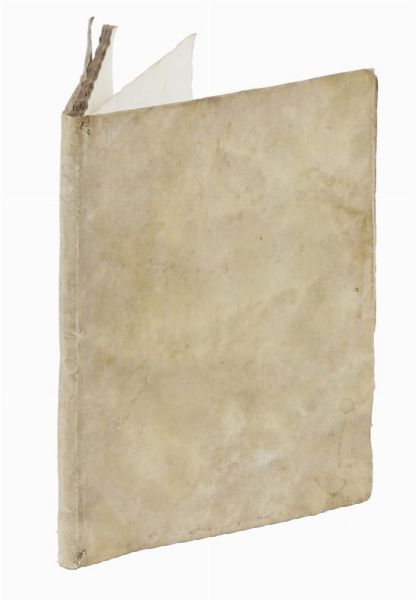 ANTONIO SANTINI : Geometriae postliminium...  - Asta Libri, Autografi e Manoscritti - Associazione Nazionale - Case d'Asta italiane