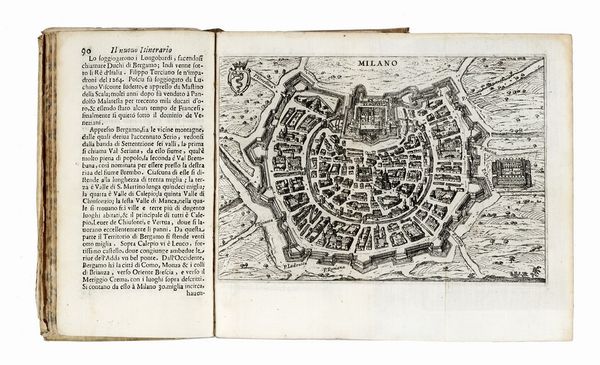 FRANCISCUS SCHOTTUS : Il nuovo itinerario d'Italia...  - Asta Libri, Autografi e Manoscritti - Associazione Nazionale - Case d'Asta italiane