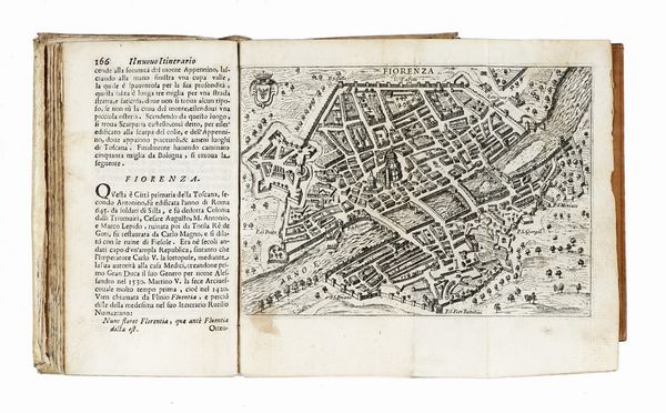 FRANCISCUS SCHOTTUS : Il nuovo itinerario d'Italia...  - Asta Libri, Autografi e Manoscritti - Associazione Nazionale - Case d'Asta italiane