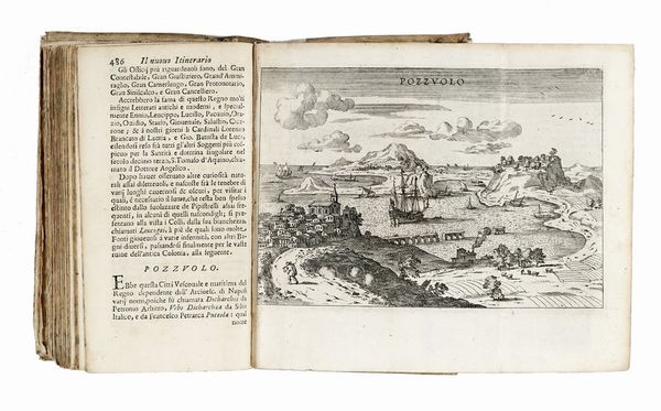 FRANCISCUS SCHOTTUS : Il nuovo itinerario d'Italia...  - Asta Libri, Autografi e Manoscritti - Associazione Nazionale - Case d'Asta italiane