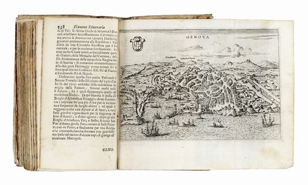 FRANCISCUS SCHOTTUS : Il nuovo itinerario d'Italia...  - Asta Libri, Autografi e Manoscritti - Associazione Nazionale - Case d'Asta italiane