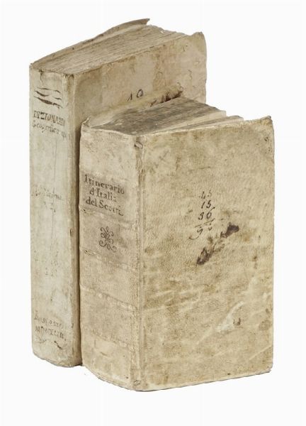 FRANCISCUS SCHOTTUS : Il nuovo itinerario d'Italia...  - Asta Libri, Autografi e Manoscritti - Associazione Nazionale - Case d'Asta italiane