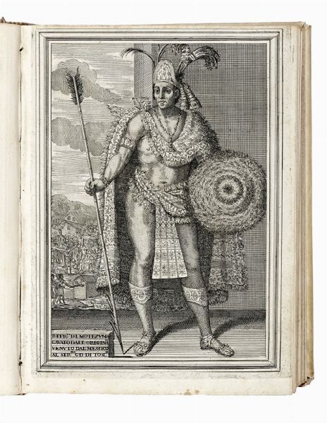 ANTONIO (DE) SOLIS Y RIVADENEYRA : Istoria della conquista del Messico della popolazione, e de' progressi nell'America Settentrionale conosciuta sotto nome di Nuova Spagna...  - Asta Libri, Autografi e Manoscritti - Associazione Nazionale - Case d'Asta italiane