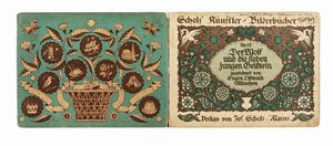 JACOB E WILHELM GRIMM - Der Wolf und die sieben Geisslein.