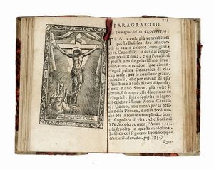 GIOVANNI MARANGONI - [Il divoto pellegrino guidato, ed istruito nella visita delle quattro Basiliche di Roma...].