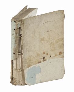 PELLEGRINO MERULA : Santuario di Cremona, nel quale si contengono non solo le vite d� Santi di tutte le chiese, e di quelli, i cui corpi in alcune di esse si riposano, ma anche le reliquie, e cose notabili di ciascuna di esse...  - Asta Libri, Autografi e Manoscritti - Associazione Nazionale - Case d'Asta italiane