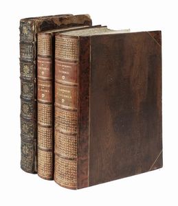 LODOVICO ANTONIO MURATORI : Delle antichità estensi ed italiane [...]. Parte prima [-seconda].  - Asta Libri, Autografi e Manoscritti - Associazione Nazionale - Case d'Asta italiane