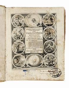 JOHANNES DANIEL MYLIUS - Philosophia reformata.