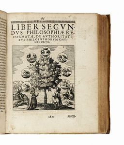 JOHANNES DANIEL MYLIUS : Philosophia reformata.  - Asta Libri, Autografi e Manoscritti - Associazione Nazionale - Case d'Asta italiane