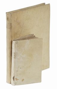 TOMMASO NARDUCCI : La quantità del moto, o sia La forza dell'acque correnti, dimostrata ne' diversi stati, e supposti delle medesime...  - Asta Libri, Autografi e Manoscritti - Associazione Nazionale - Case d'Asta italiane