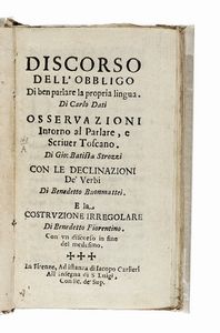 GIULIO OTTONELLI - Annotazioni sopra il Vocabolario degli accademici della Crusca...