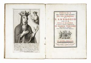 OTTAVIO PANCIROLI - Roma sacra, e moderna già descritta dal Pancirolo ed accresciuta da Francesco Posterla con una esatta notizia delle basiliche, chiese, ospedali...