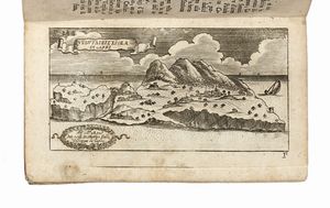 Domenico Antonio Parrino : Nuova guida de' forastieri per l'antichit� curiosissime di Pozzuoli, dell'isole adjacenti d'Ischia, Procida, Nisida, Capri, colline, terre, ville e citt� [...] Colla descrizione della citt� di Gaeta...  - Asta Libri, Autografi e Manoscritti - Associazione Nazionale - Case d'Asta italiane