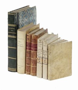 MICHELE POCCIANTI : Vite de sette beati fiorentini fondatori del sacro ordine de' Servi...  - Asta Libri, Autografi e Manoscritti - Associazione Nazionale - Case d'Asta italiane