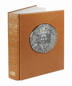 MARCO POLO : Milione [...]. Illustrazioni di Franco Dugo.  - Asta Libri, Autografi e Manoscritti - Associazione Nazionale - Case d'Asta italiane