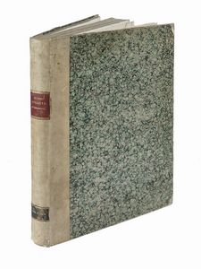 LUIGI ROSSI : Nuovo atlante di geografia universale in 52 carte...  - Asta Libri, Autografi e Manoscritti - Associazione Nazionale - Case d'Asta italiane