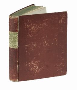 JAN CHRISTIAN SEPP : Beschouwing der wonderen Gods, in de minstgeachte schepzelen of Nederlandsche insecten.  - Asta Libri, Autografi e Manoscritti - Associazione Nazionale - Case d'Asta italiane