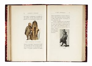 Telemaco Signorini : Caricaturisti e caricaturati al Caff� Michelangiolo.  - Asta Libri, Autografi e Manoscritti - Associazione Nazionale - Case d'Asta italiane